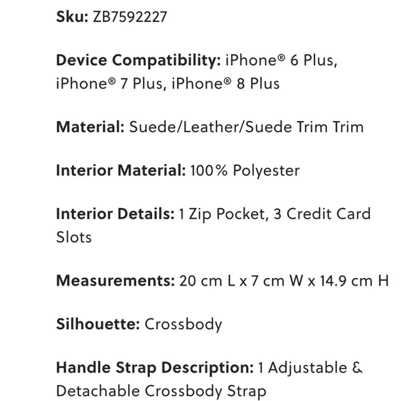 Fossil Campbell Leather Crossbody Bag - Picture 2 of 11